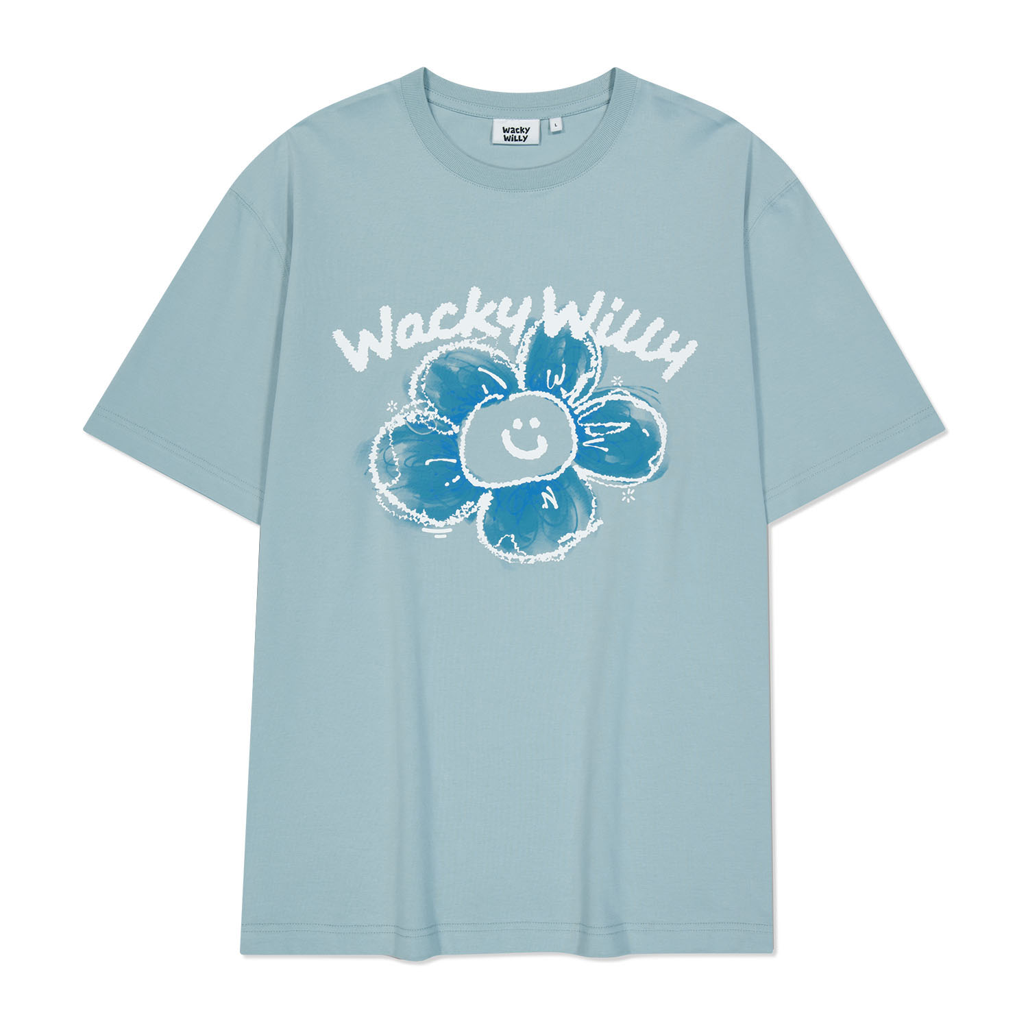 SIGNATURE BIG LILY SHORT SLEEVE T-SHIRT