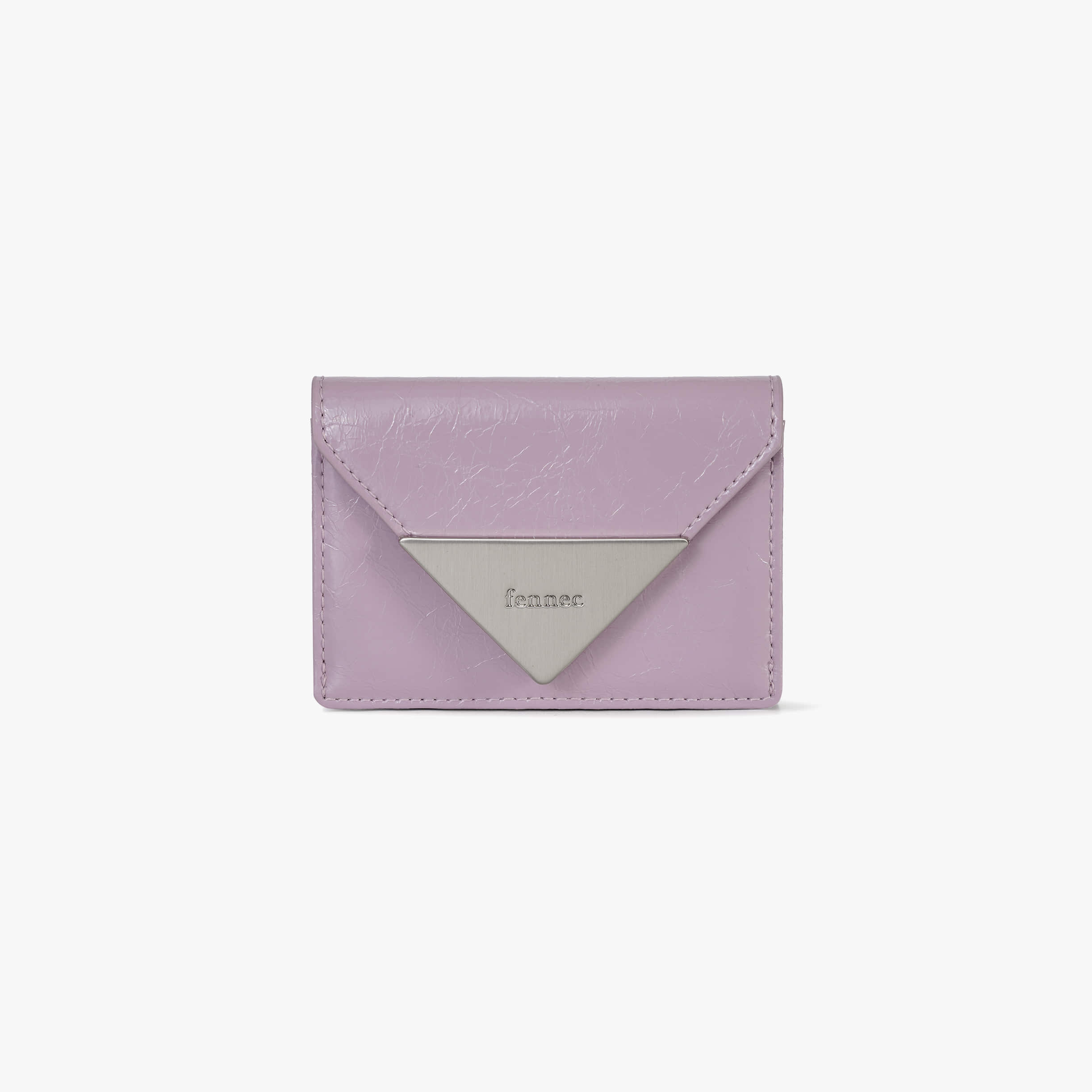CRINKLE TRIANGLE TRIPLE WALLET D