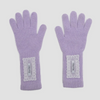 LACE LABEL ANGORA GLOVES