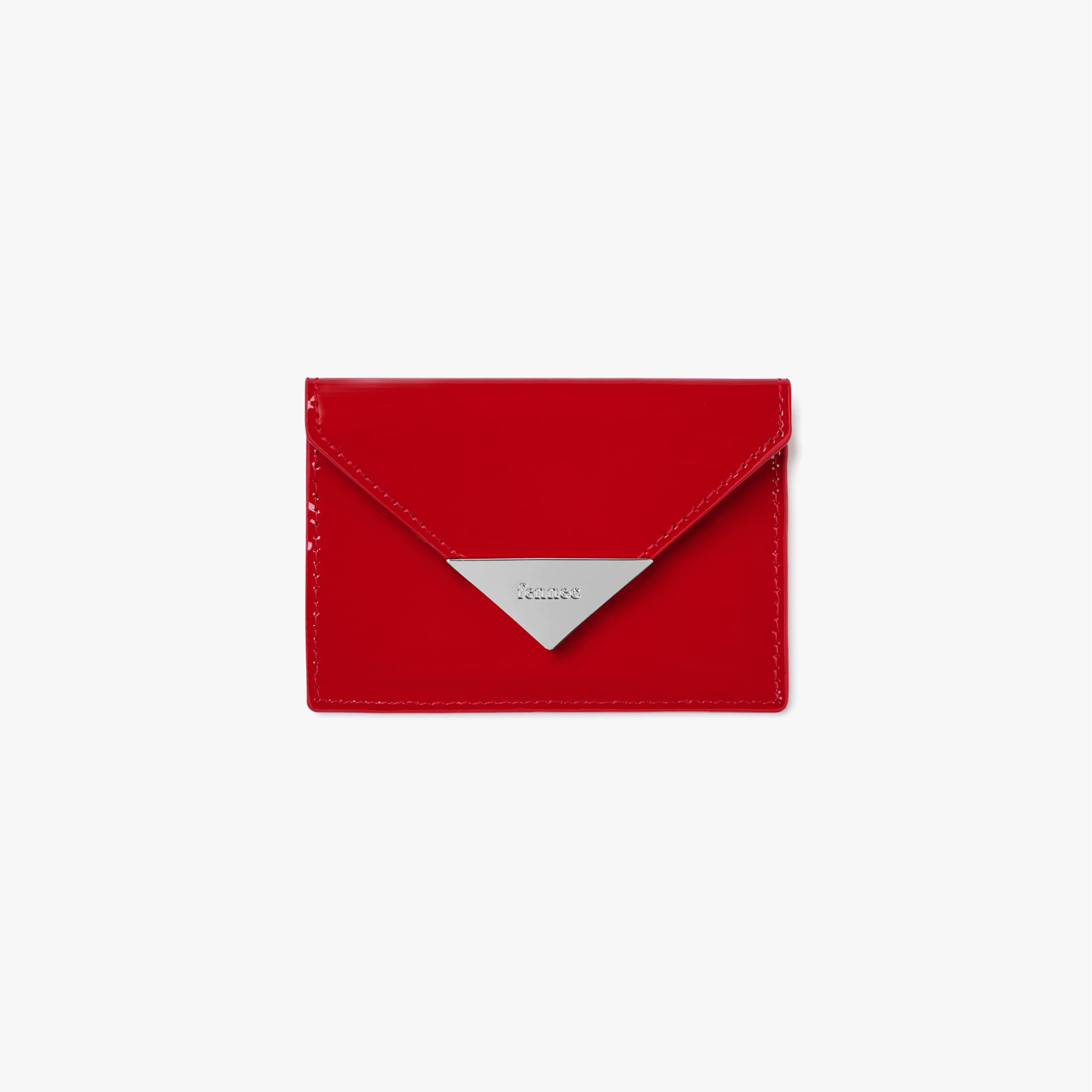 TRIANGLE FLAP CARD HOLDER
