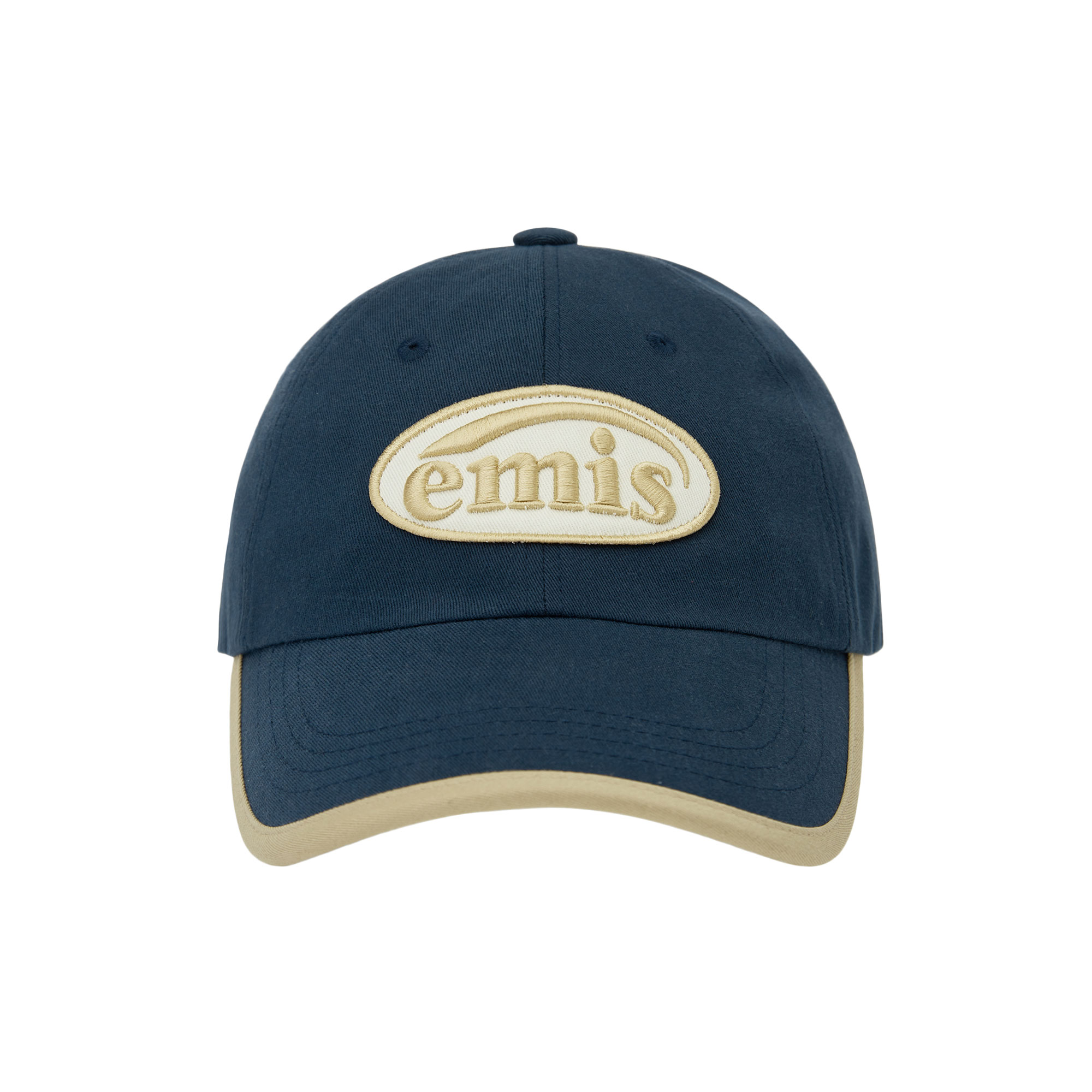 BEIGE TRIMMING BALL CAP