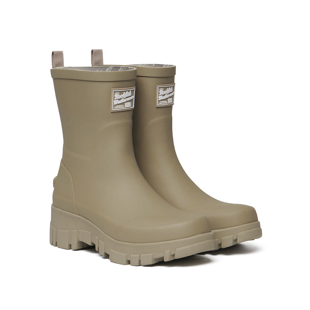 (2025) FLATFORM RAIN BOOTS MIDDLE