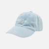 DENIM WASHING LOGO BALL CAP