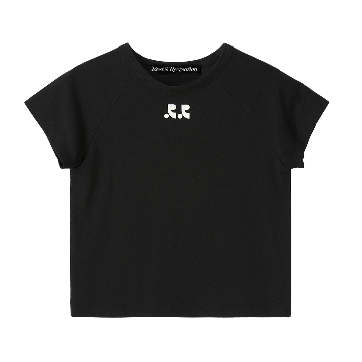 RR LOGO CROP TOP