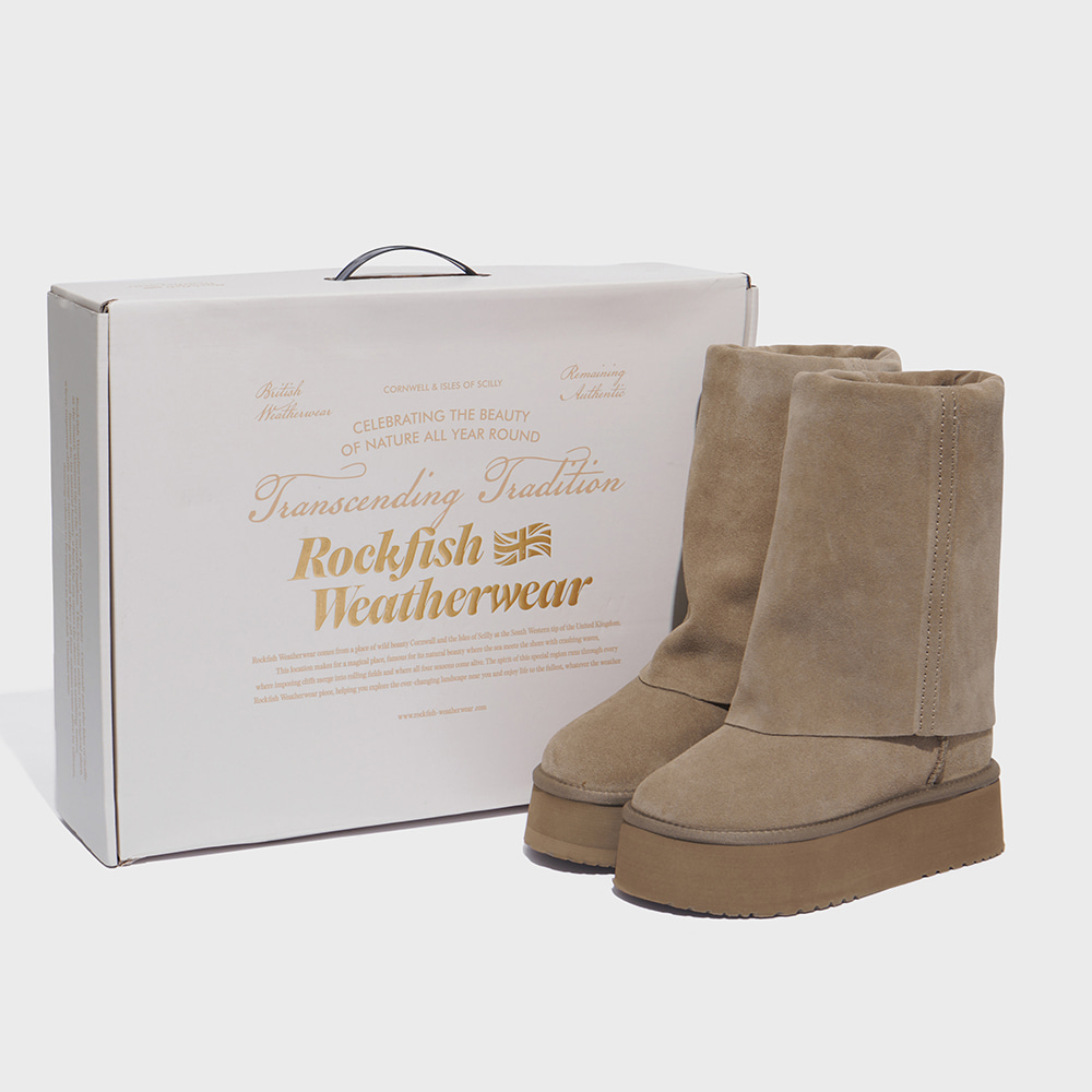 MAXI FOLDED BOOTS MIDDLE(10INCH)