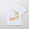 [Kids] (Cinnamoroll X Crayon Shinchan) Short Sleeve T-Shirt