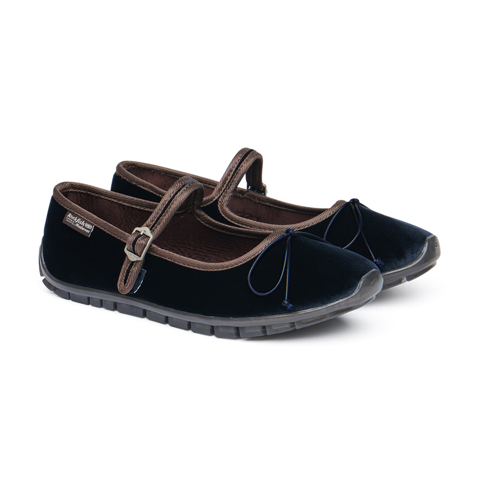 BELLA MARYJANES (PEBBLE SOLE)