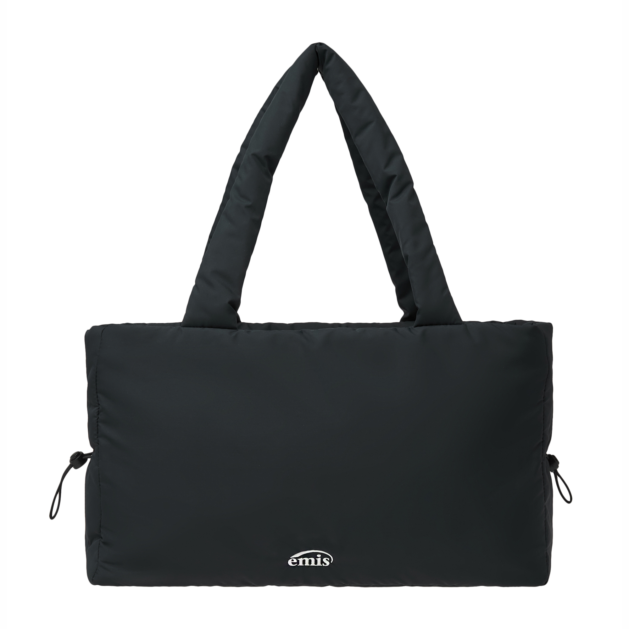 PUFFER STRING TOTE BAG