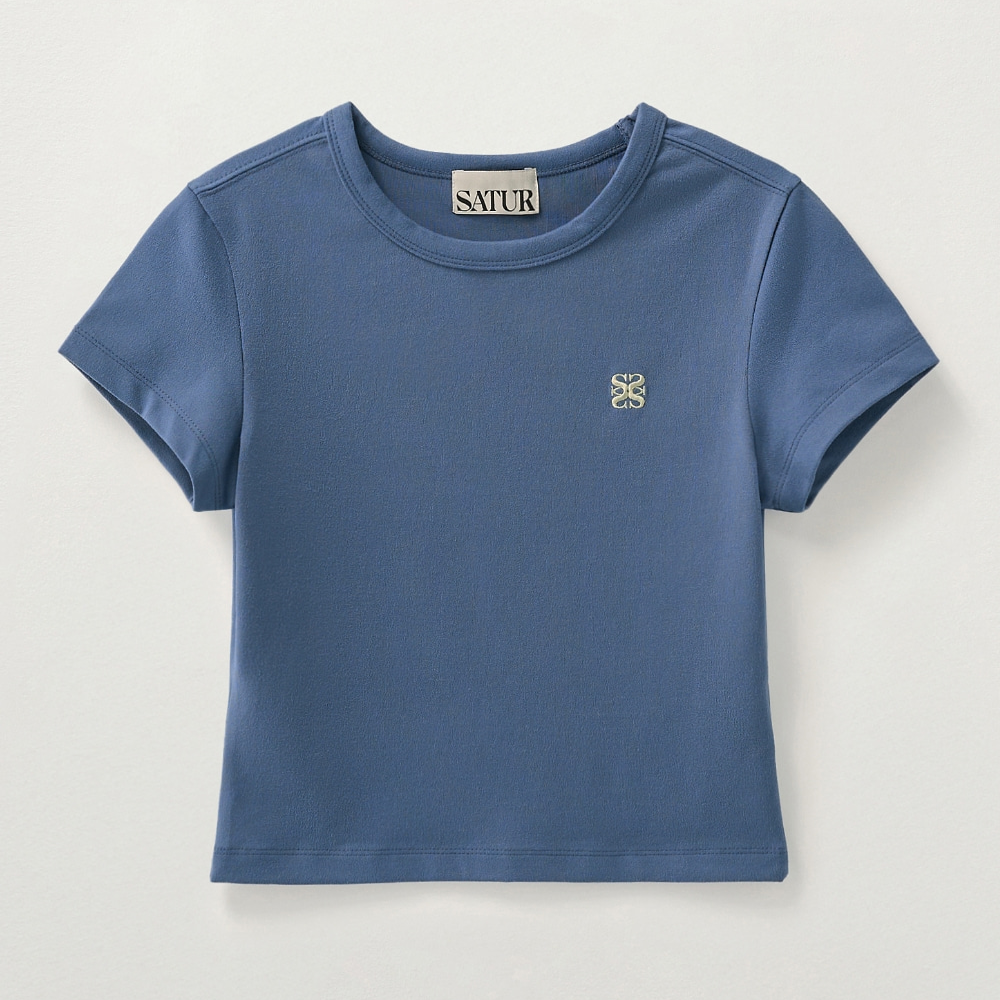 (W) Essential Basic Logo T-Shirt
