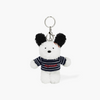 Benny Stripe Keyring