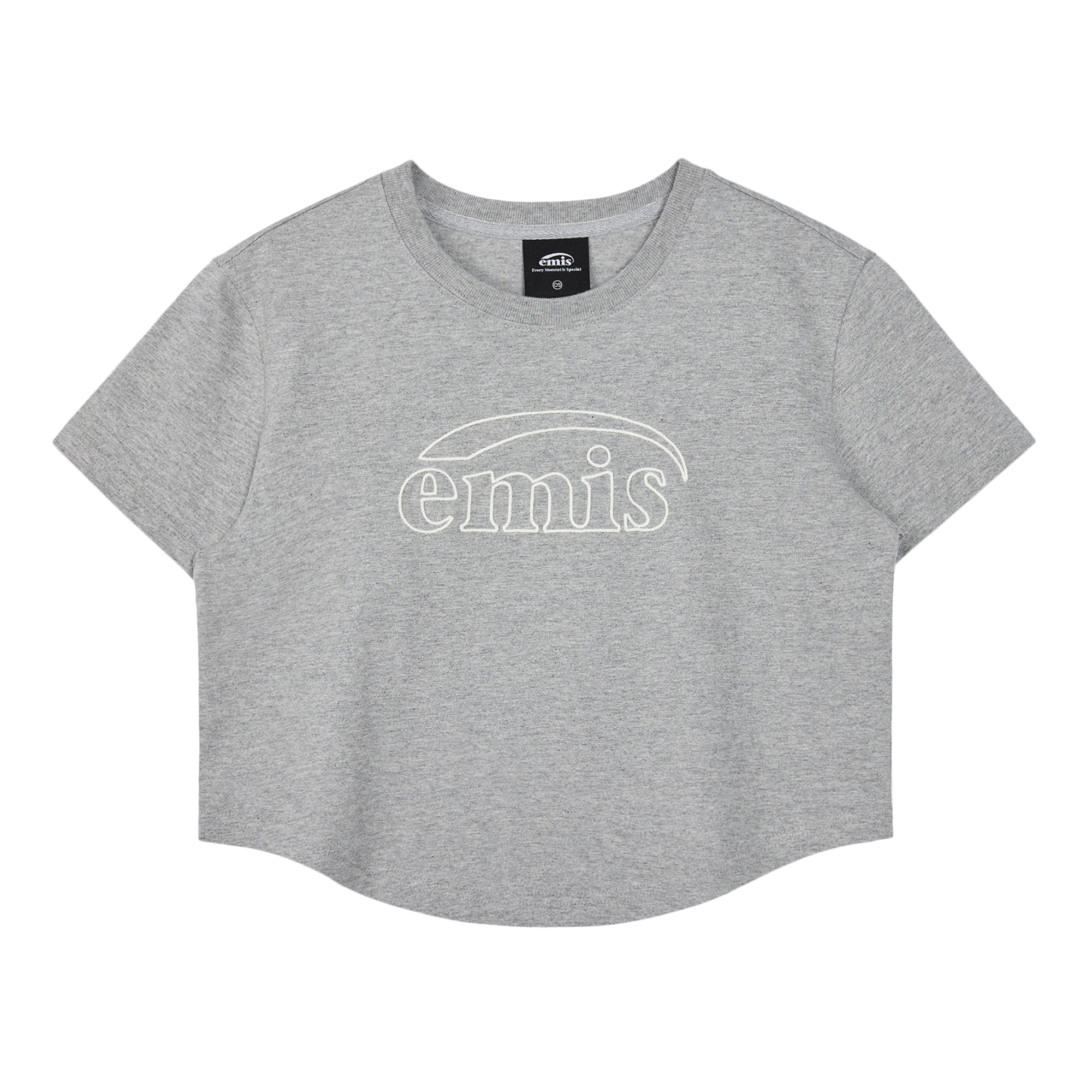 (WOMEN) CHAIN STITCH T-SHIRT