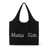 MATIN CRACKED LOGO ECOBAG