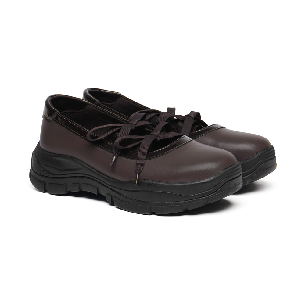 FLATFORM RIBBON MARYJANES