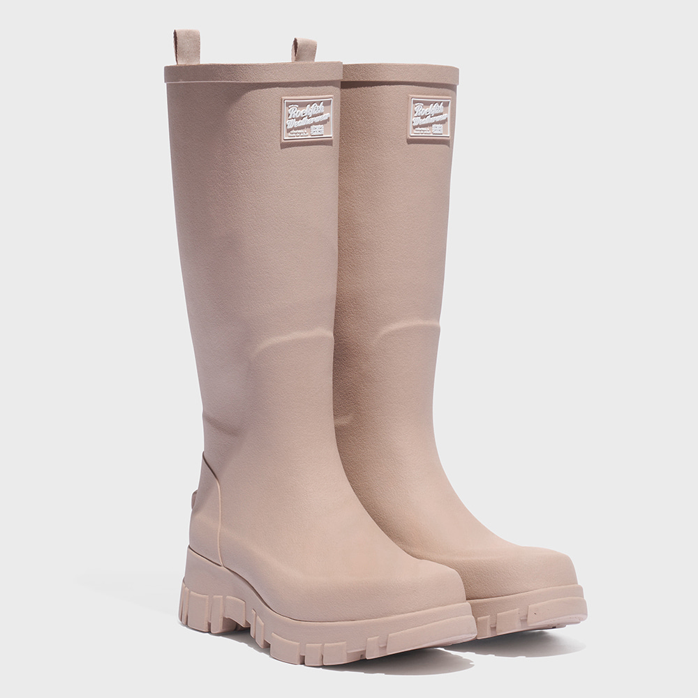 FLATFORM RAIN BOOTS LONG