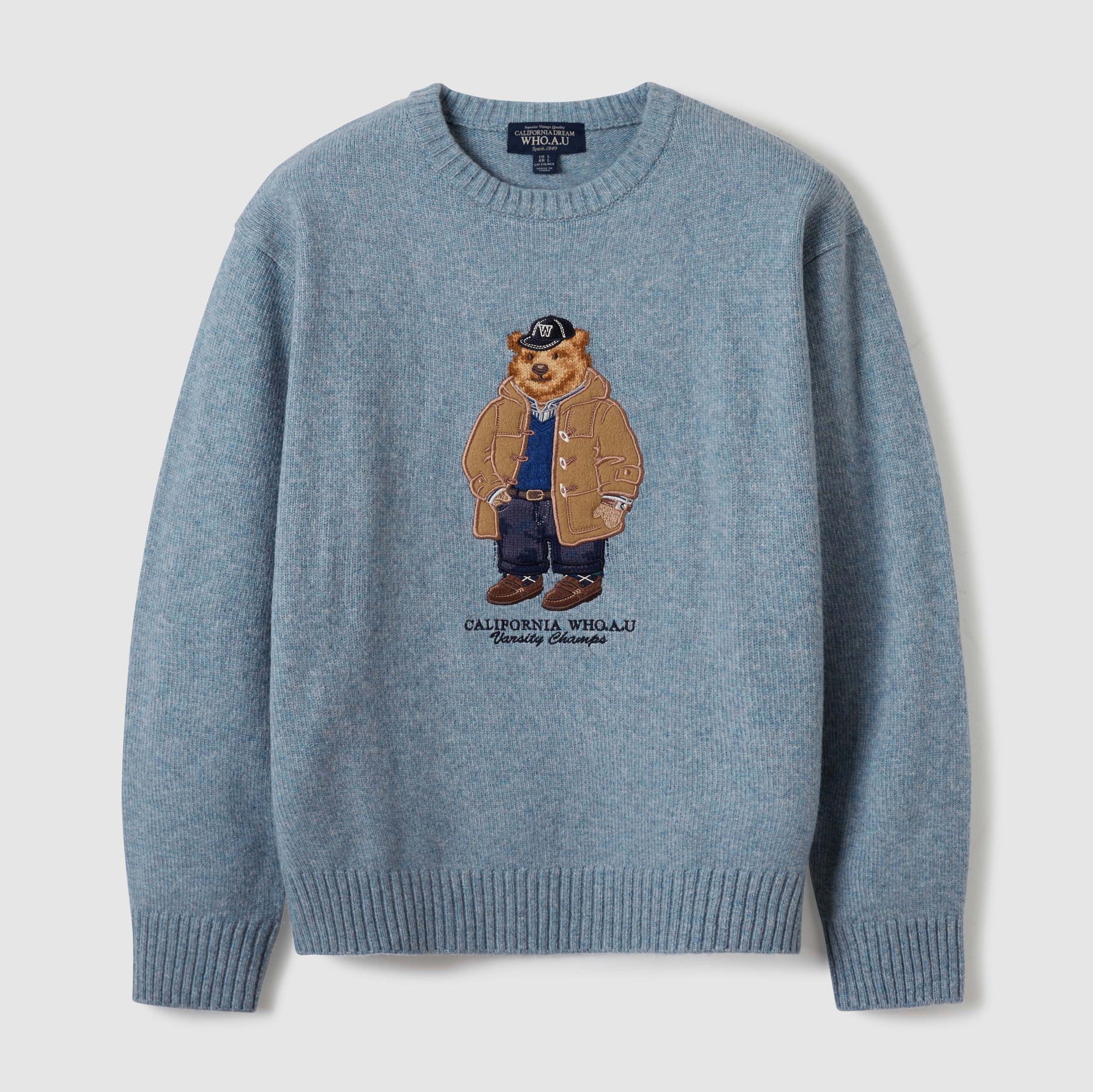 Steve Premium Jacquard Sweater