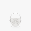 RIBBON TIE HEART BAG