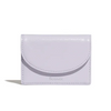 CRINKLE HALFMOON ACCORDION POCKET