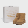 MAXI FOLDED BOOTS SHORT(6INCH)