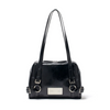BIKER DETAIL SQUARE SHOULDER BAG