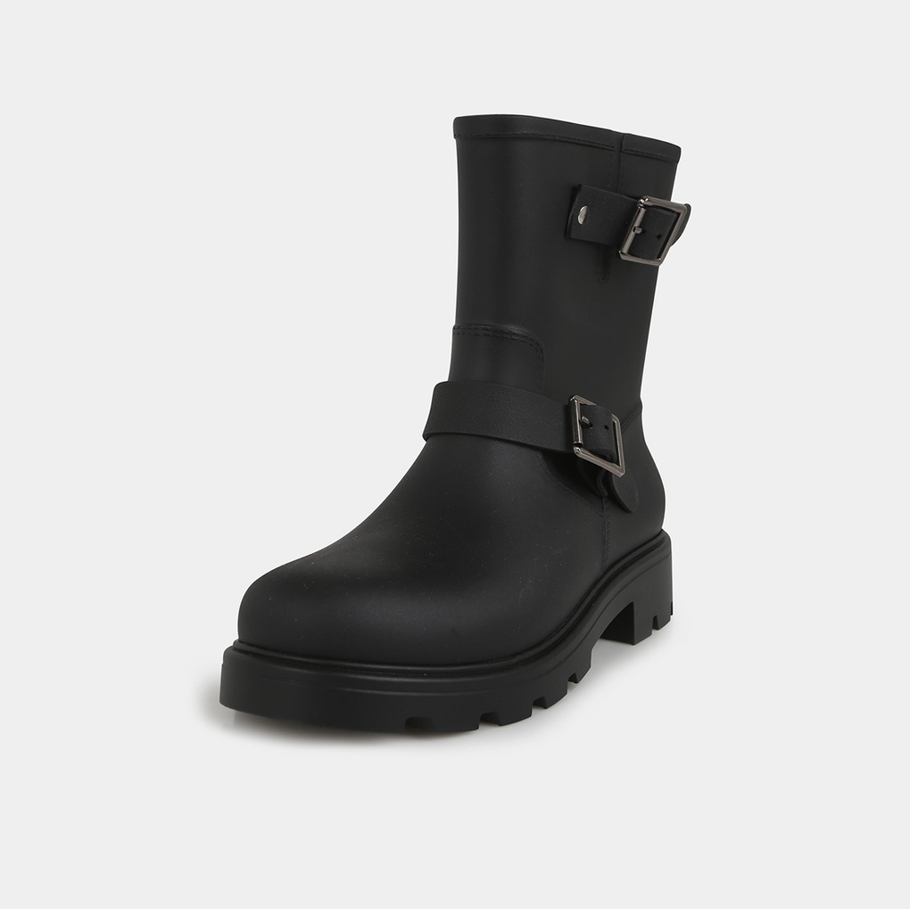 Biker Middle Rain Boots