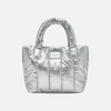 CLASSIC LOGO GLOSSY PADDING BAG
