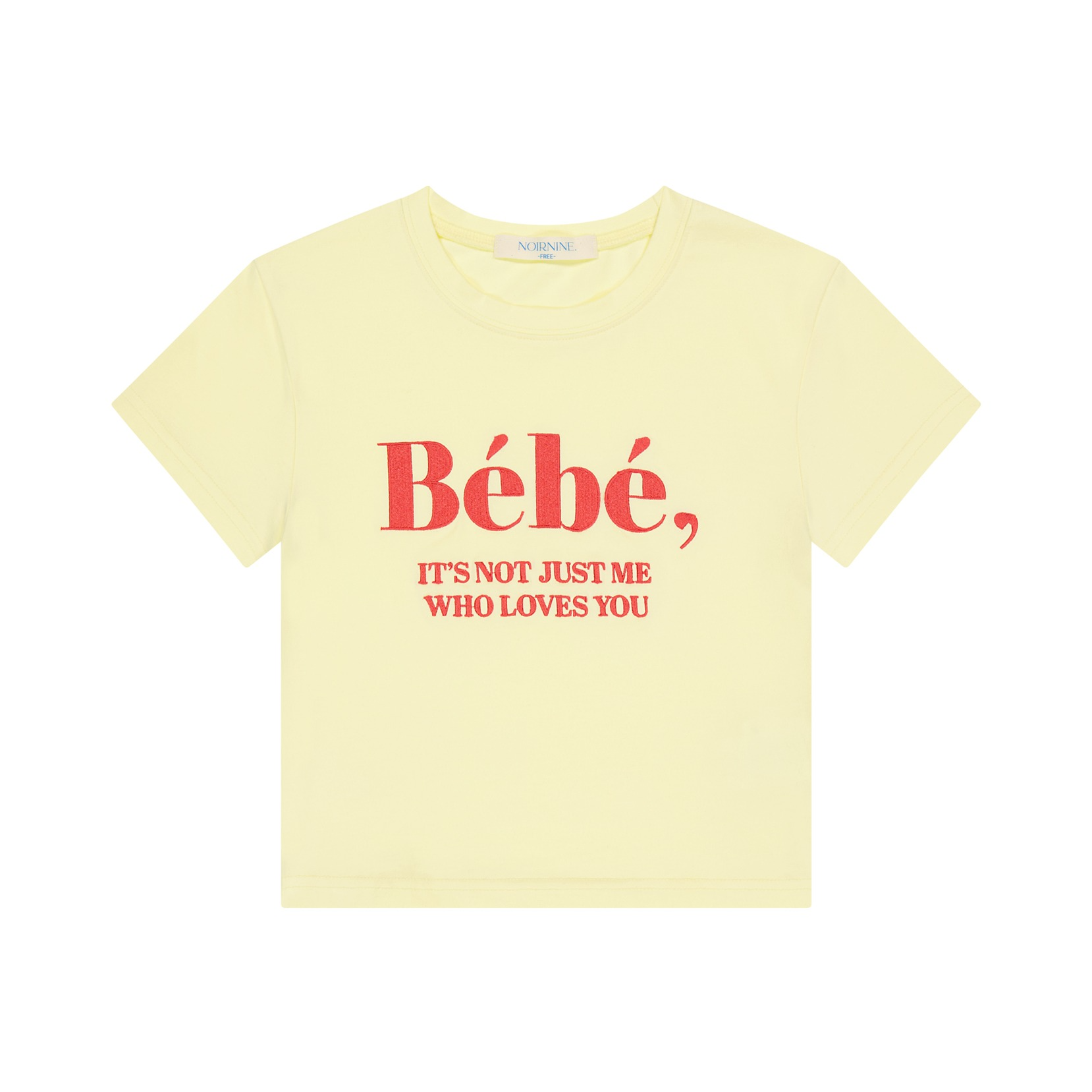 Bébé Crop T-shirts