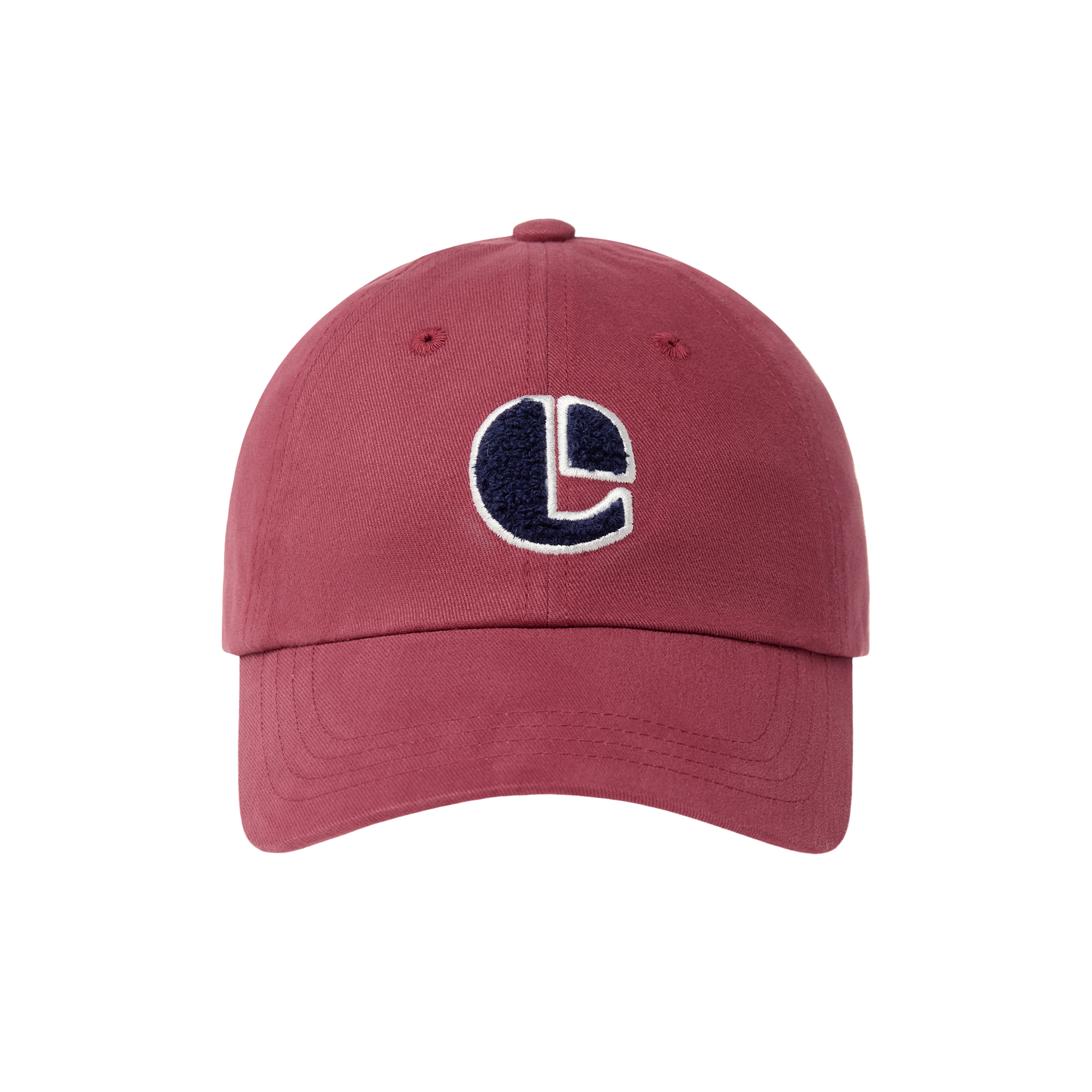 BOUCLE VINTAGE LOGO BALL CAP