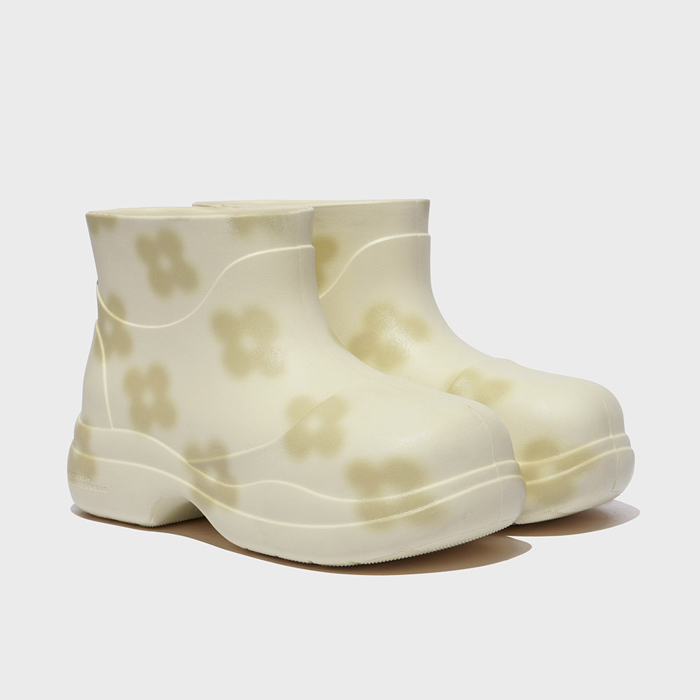 FLORAL SHADOW BOOTS SHORT