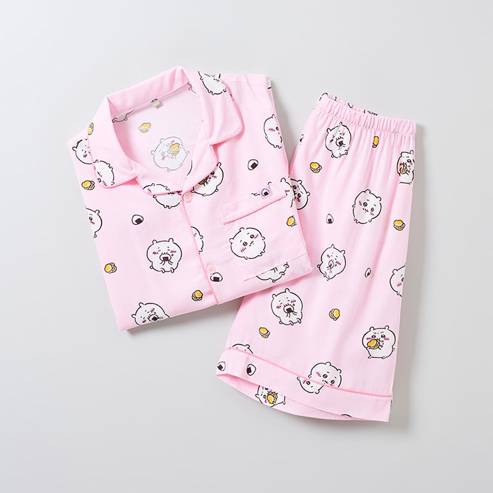 (먼작귀 2024) Little Small But Cute Short-Sleeved Pyjamas