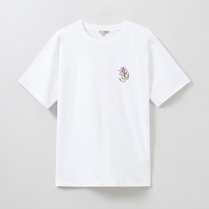 [Pantsu Rabbit] Pantsu Rabbit Short Sleeve T-Shirt