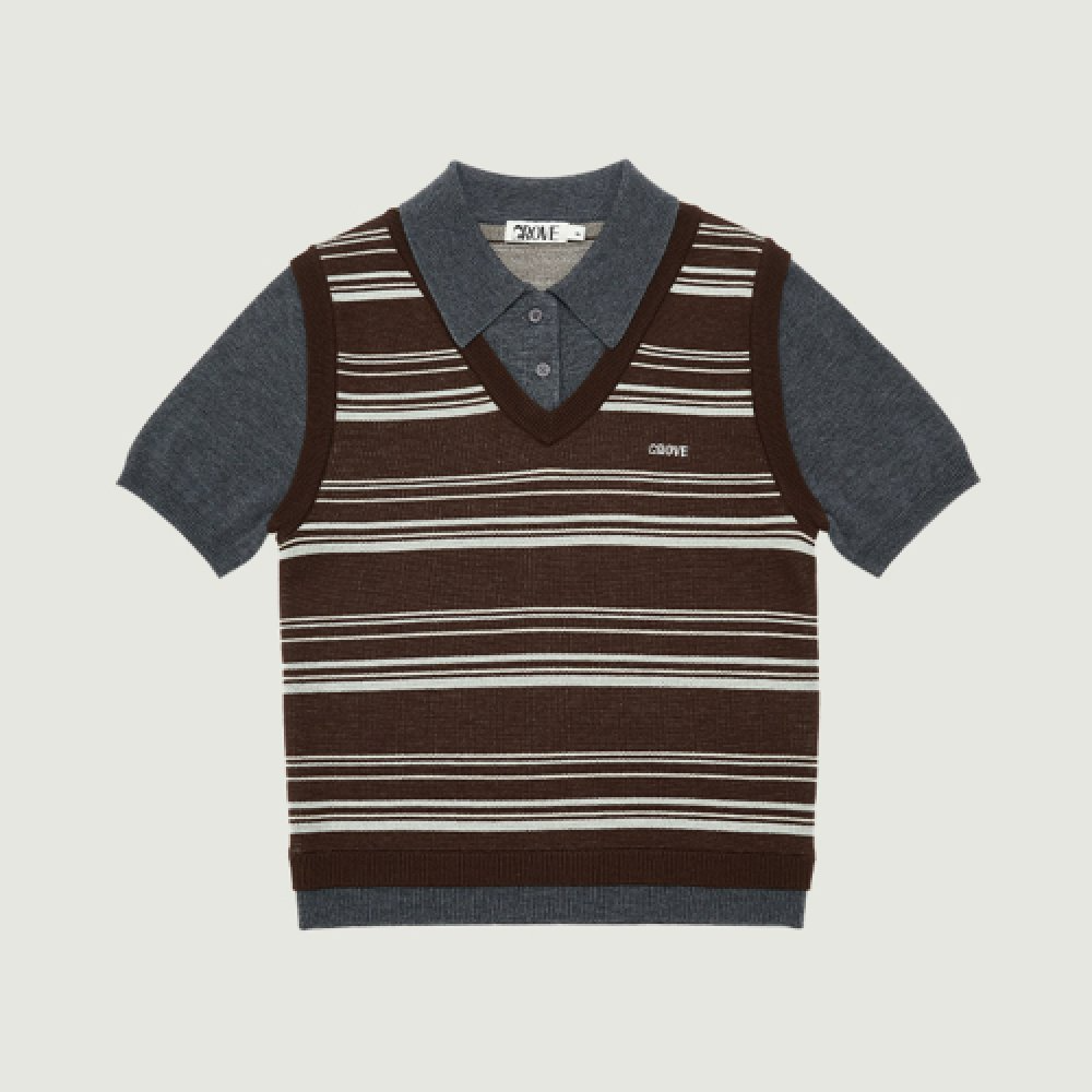 GREER H/S KNIT