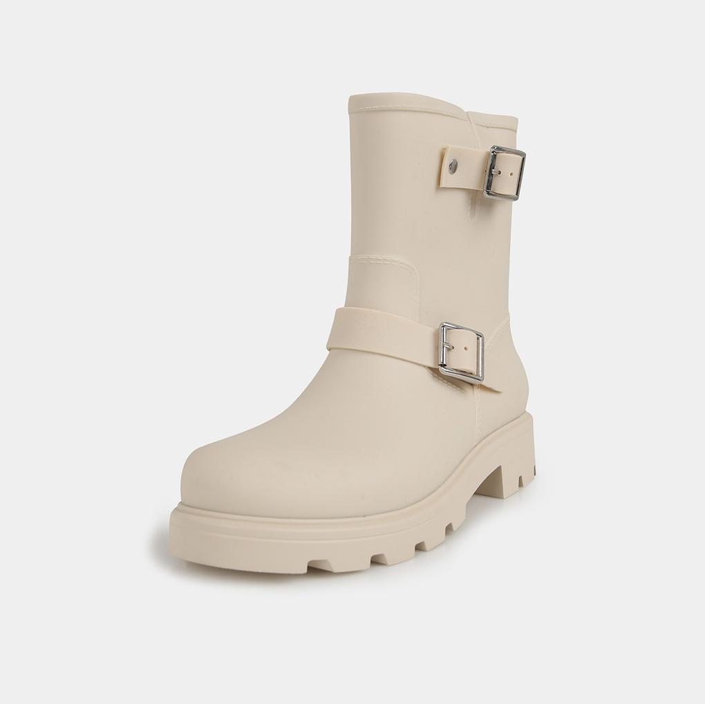 Biker Middle Rain Boots