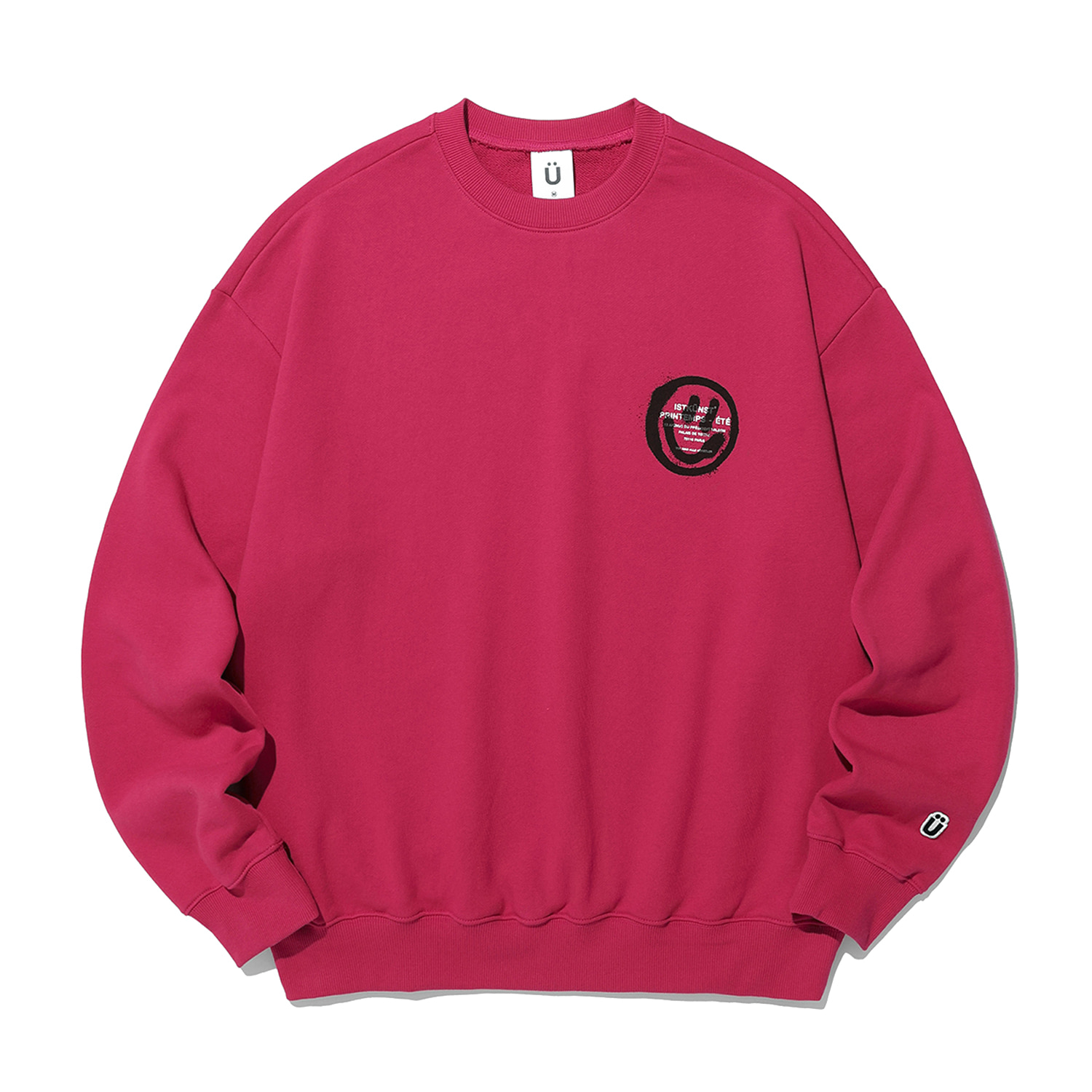 LOGO & SMILEY SWEATSHIRTS