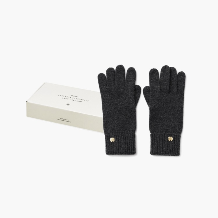 Wool Knit Gloves