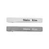 MATIN LETTERING HAIR STYLING CLIPS SET