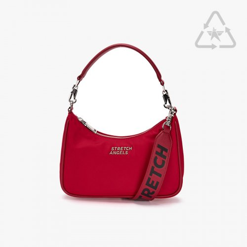 Recycled Nylon City Hobo Bag