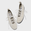 BELLA LACEUP FLAT(SUEDE)
