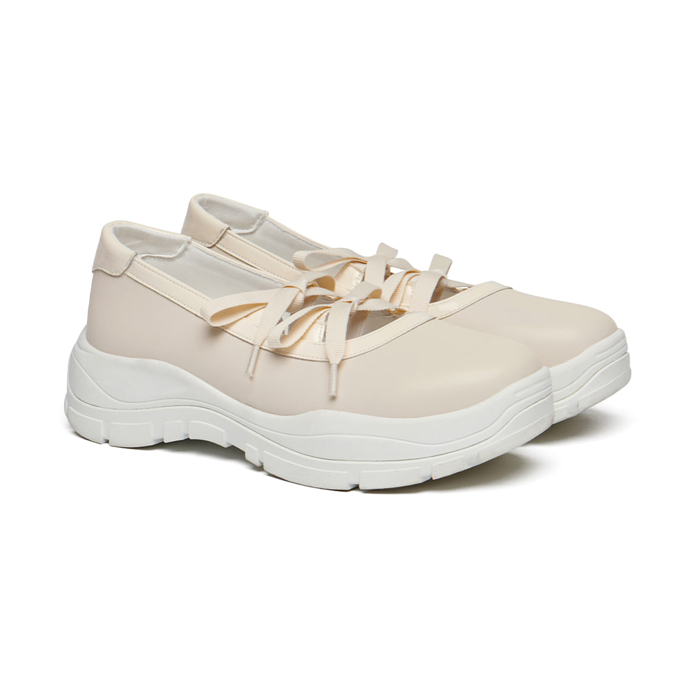 FLATFORM RIBBON MARYJANES