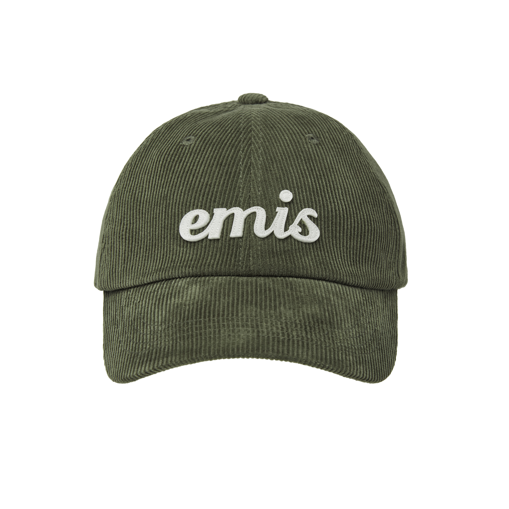 APPLIQUE CORDUROY BALL CAP
