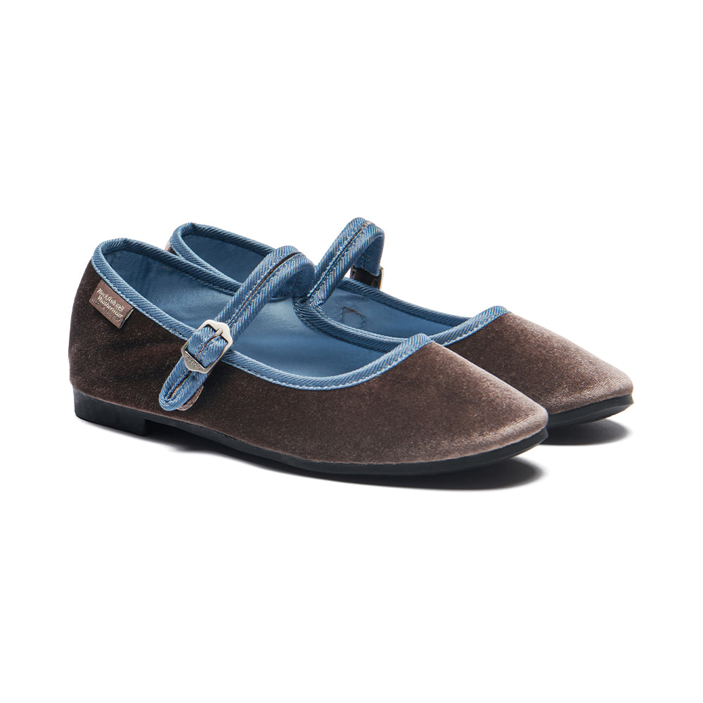 (2025) NEW BELLA QUILTED MARYJANES