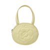 ROSE STITCH ROUND BAG