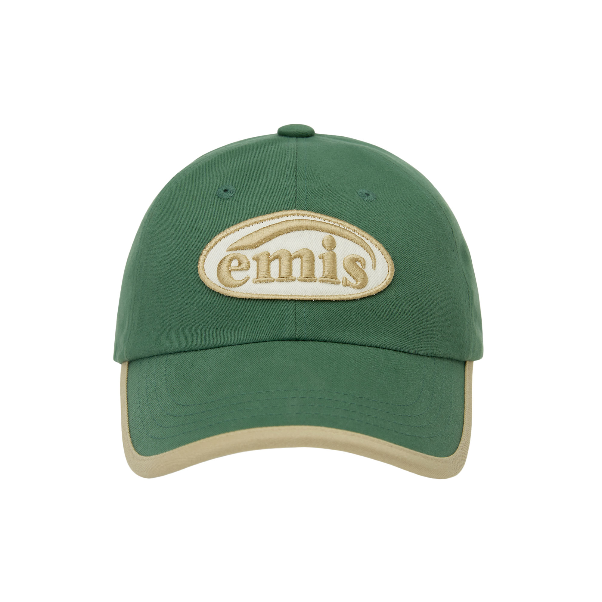 BEIGE TRIMMING BALL CAP