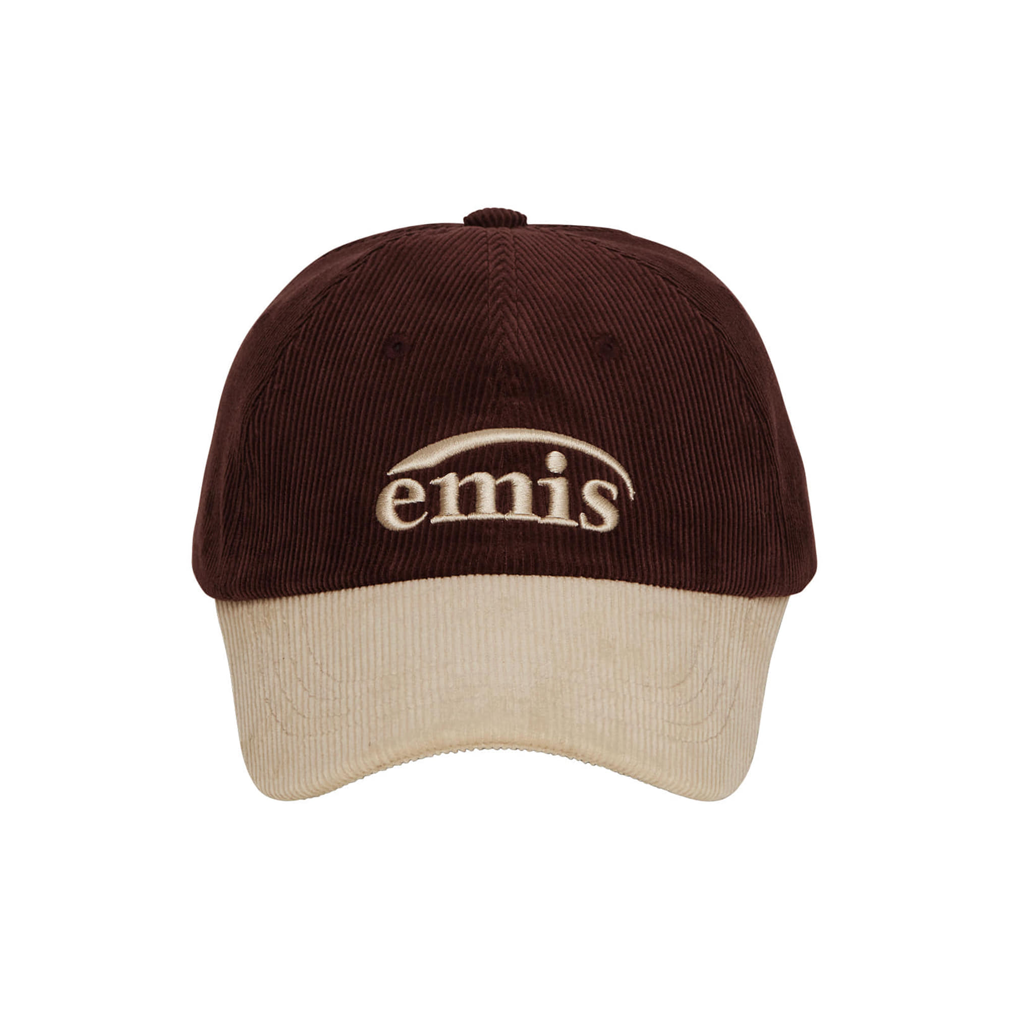 CORDUROY TWO-TONE BALL CAP
