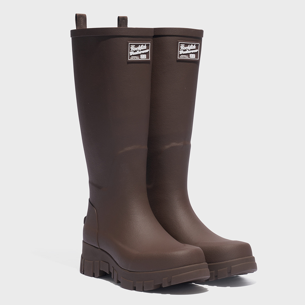 FLATFORM RAIN BOOTS LONG