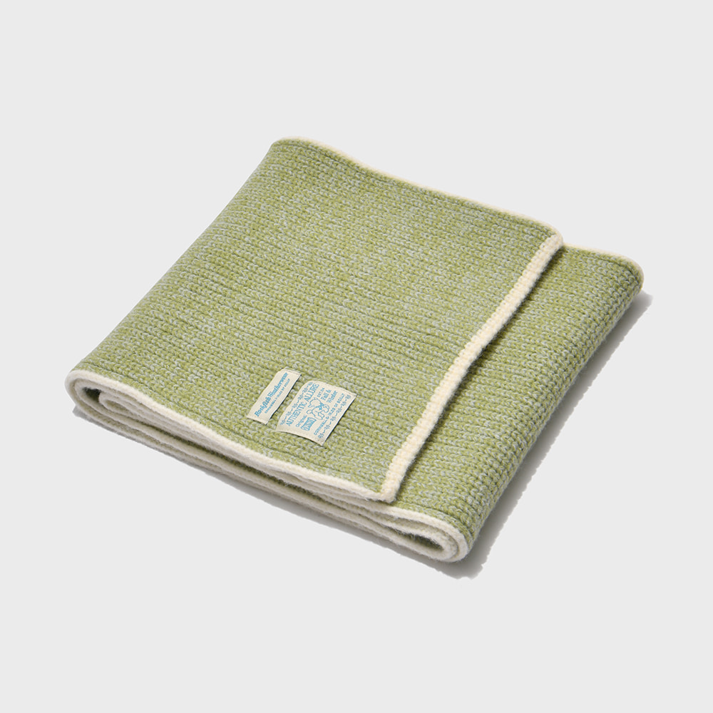 WOOLY TWOTONE MUFFLER