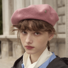 FLAT WOOL BERET