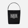 CLASSIC LOGO SUEDE TOTE BAG