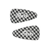 GINGHAM CHECK WIDE HAIRPIN