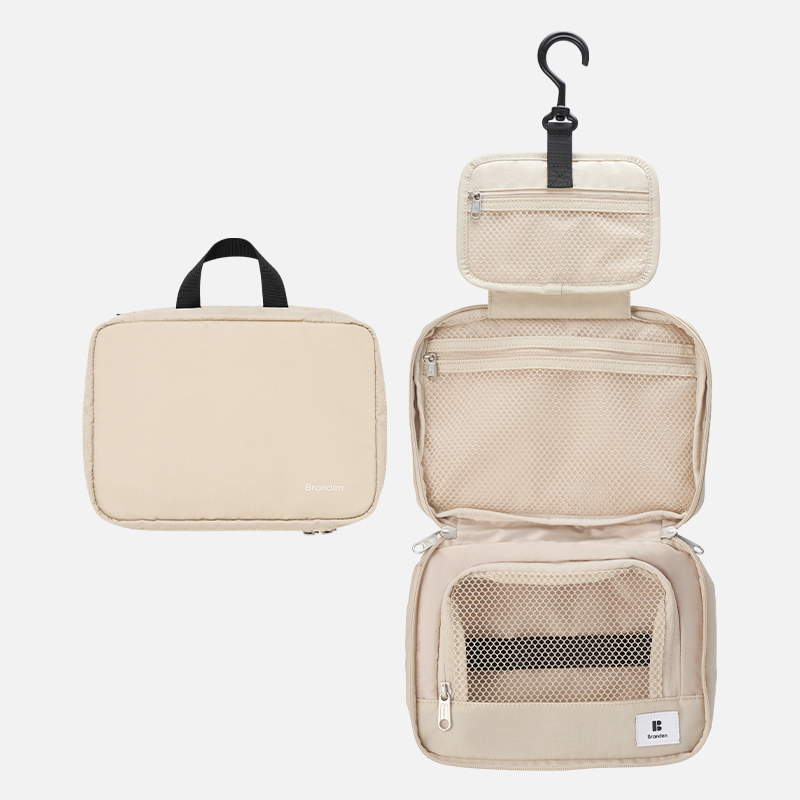 [Branden] Expandable hanging washbag - Toiletry Pouch 可掛擴充套件型包