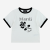 NARDIS X MARDI ROSE RINGER T SHIRT TIGHT FIT